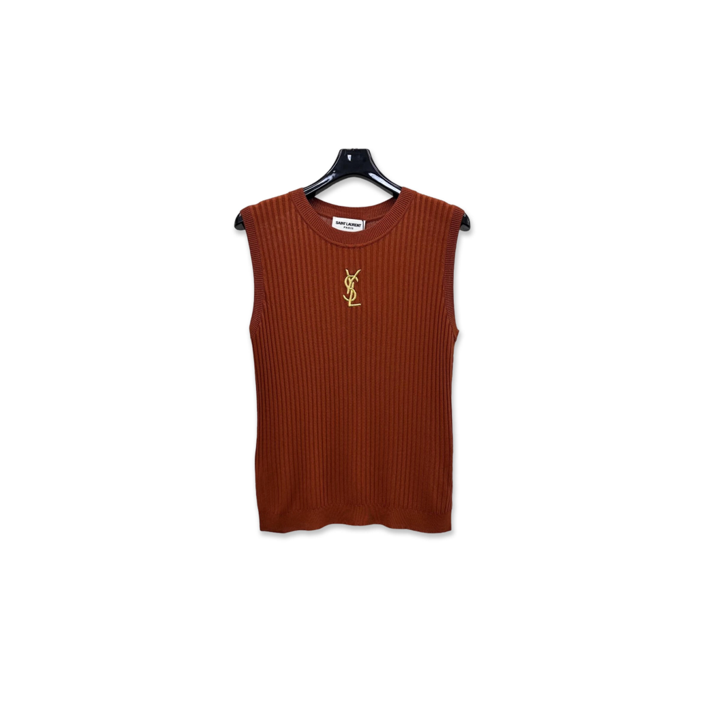 YSL KNITTED VEST